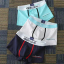 Men's Breathable Cotton Boxer Shorts Set for Sports L-3XL