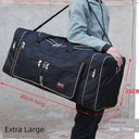 Foldable Large Capacity K-Style Working Travel Bag for Men