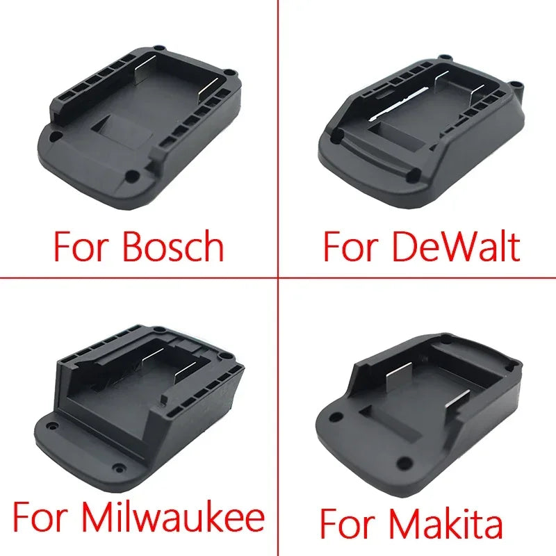 Versatile 18V Battery Adapter for Makita DeWalt Bosch Milwaukee