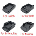 Versatile 18V Battery Adapter for Makita DeWalt Bosch Milwaukee Tools