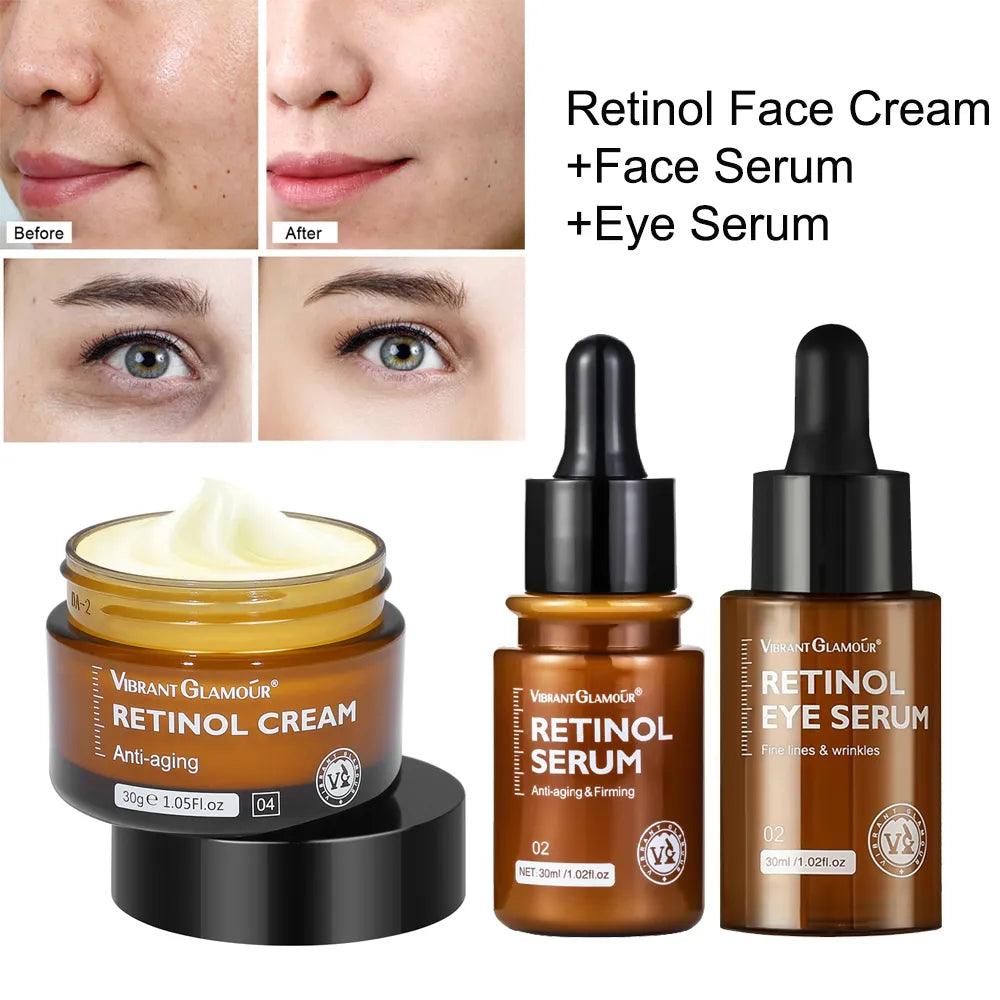 Ultimate Anti-Aging Skincare Trio for Youthful Radiance  ourlum.com   