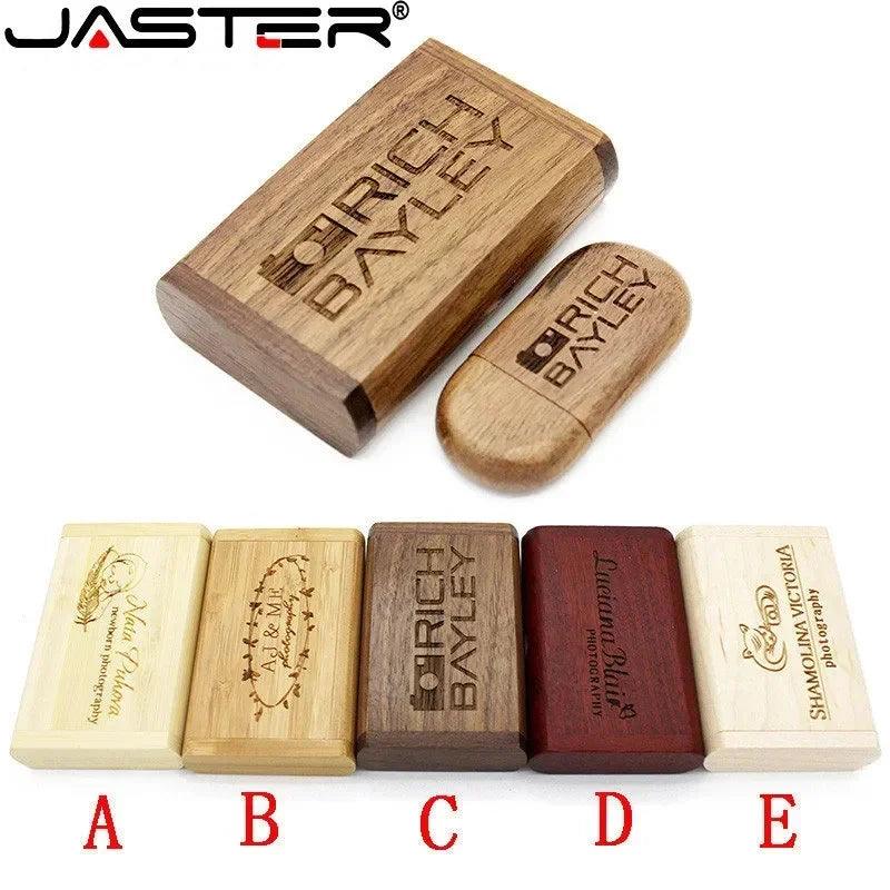 Wooden USB Flash Drive: Customizable Memory Stick for Photography Enthusiasts  ourlum.com   