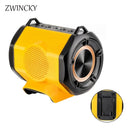 Dewalt-Compatible Portable Bluetooth Speaker with Power Bank