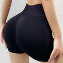 High Waist Women’s Yoga Shorts Seamless Fitness Shorts