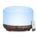 500ML Ultrasonic Aroma Diffuser and Humidifier with LED Light