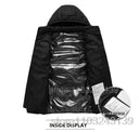 21 Areas Heated Jacket Mens Waterproof Heating Coat Tactical