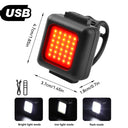 Compact Multifunctional Mountain Bike LED Light Waterproof Gear