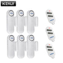 KERUI Wireless Window Sensor Alarm for Enhanced Home Security