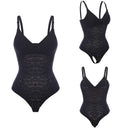 Lace Thong Bodysuit Shapewear for Women - Seamless Slimming & Tummy Control