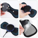 LCD EMS Electric Massager Neck Stretcher for Muscle Relaxation