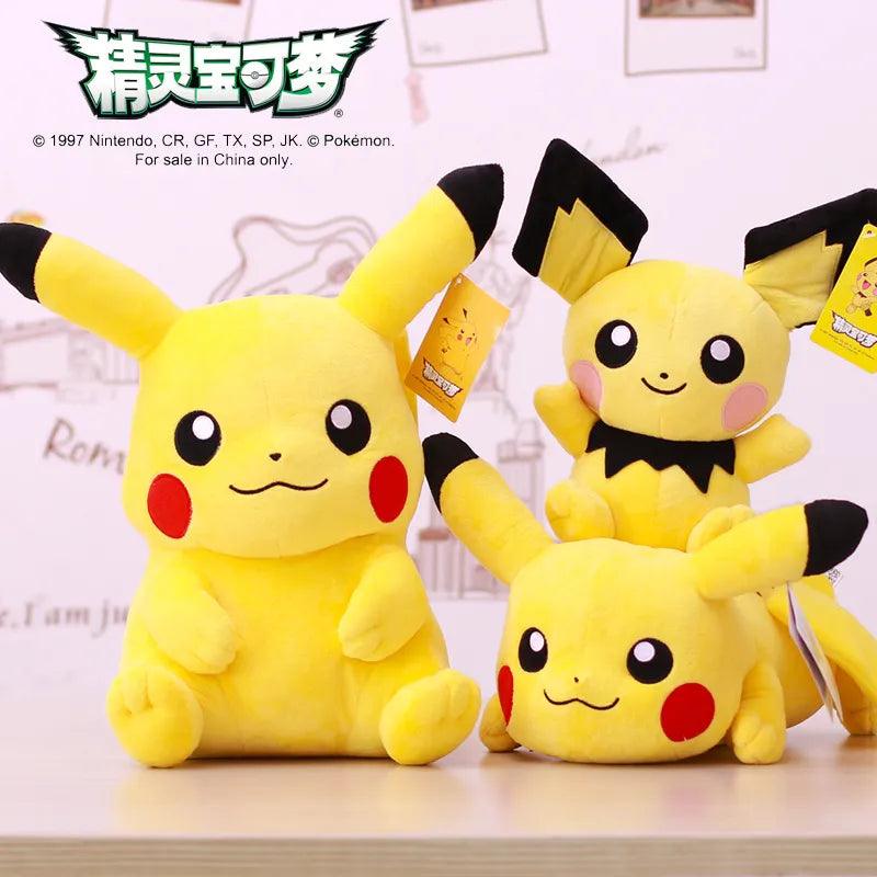 POKEMON Plush Toy Gengar Pikachu Charizard Cute Kawaii Cartoon Dolls  ourlum.com   