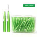 Orthodontic Teeth Whitening Brushes Deep Cleaning Kit for Braces