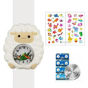 Animal Shape Kids' Slap Watch Fun Timepiece for Boys Girls