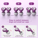 YUNGLR Tranquility Earplugs: Noise Reduction & Waterproof Protection  ourlum.com   