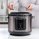 8-Quart Programmable Pressure Cooker & Slow Cooker XL