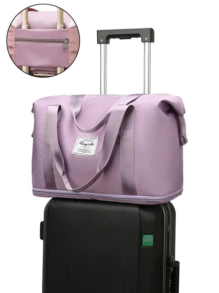 UNIXINU Waterproof Gym Tote: Stylish Carry On Duffle Bag for Women  ourlum.com   