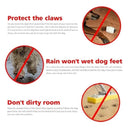 Waterproof Anti-slip Pet Shoes for Cats Dogs Soft Soled