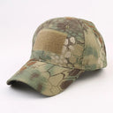 Camouflage Tactical Mesh Hats: Military Style for All Outdoors