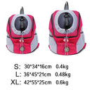 Pet Travel Backpack Breathable Mesh Dog Cat Carrier Fashionable Design