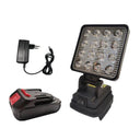 Makita LED Spotlights: Portable Cordless Light for Outdoor Work  ourlum.com 1 Battery  