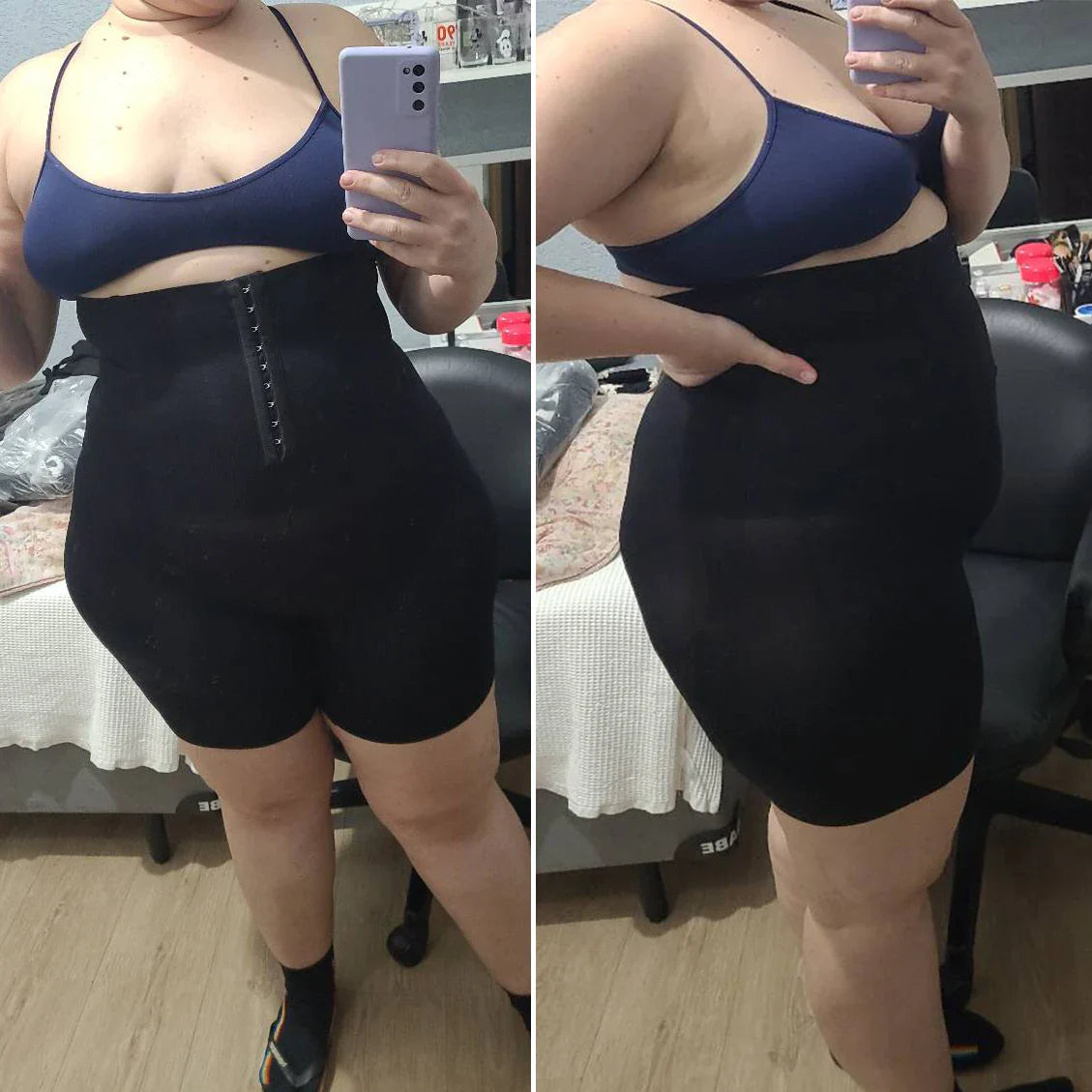 Plus Size High Waist Tummy Control Shapewear for Ultimate Comfort & Confidence