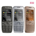 Original E52 Mobile Cell Phone Unlocked Bluetooth WIFI GPS 3G