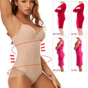 Sculpting Women's Bodysuit Shapewear with Built-in Bra & Tummy Control for a Flawless Figure