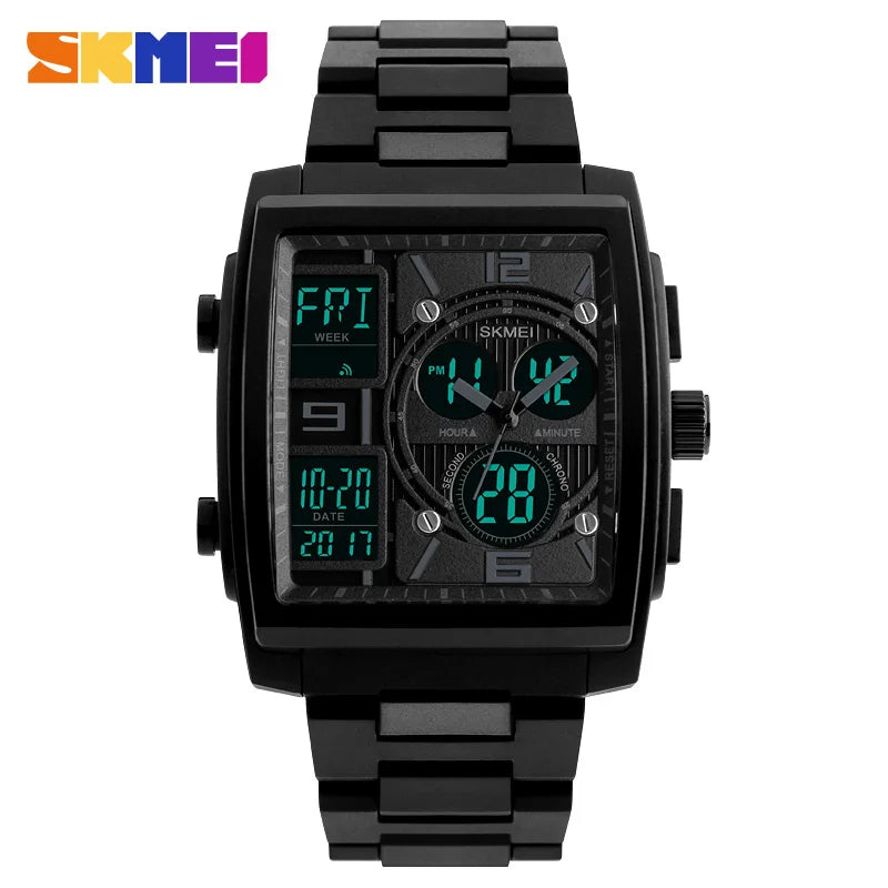 SKMEI 1274 Luxury Digital Wristwatch for Men - Sports Edition  OurLum.com   