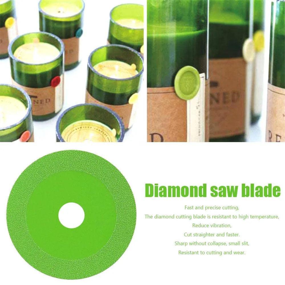 Diamond Glass Cutting Blade: Fast, Chip-free, Easy Installation, High Precision Cutting  ourlum.com   