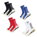 Ultimate Performance Men's Athletic Grip Socks - Enhanced Stability for Sports  Our Lum 4 pairs -1 One Size 