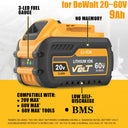 DEWALT 20V/60V MAX High Capacity Li-Ion Battery Pack