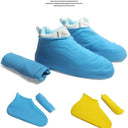 Silicone Shoe Covers: Waterproof & Reusable for Outdoors