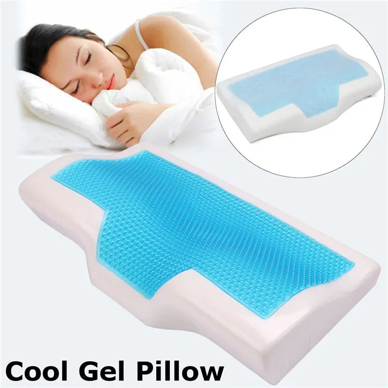 Orthopedic Cooling Gel Memory Foam Seat Cushion for Coccyx Support and Pain Relief