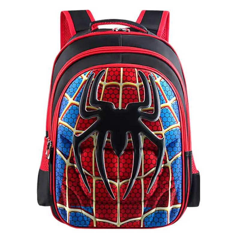 Spider King 3D Kids Backpack - Durable and Stylish Design!  ourlum.com   