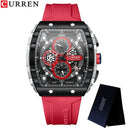 CURREN Men's Military Waterproof Chronograph Watch 8442