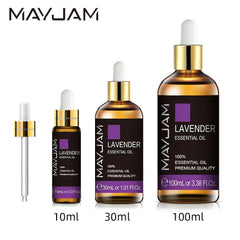 Relaxation Essential Oil Blend: Lavender, Jasmine, Eucalyptus