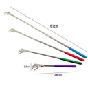 Extendable Stainless Steel Telescoping Back Scratcher Massager Extends