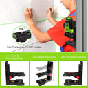 ZOKOUN Universal Strong Magnetic L-Bracket Laser Level Holder