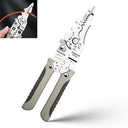 Crimper Cable Cutter Adjustable Automatic Wire Stripper Tool