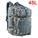 QT&QY 30/50L Tactical Backpacks Man Traveling Bags Outdoor