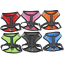 Adjustable Reflective Mesh Cat Dog Harness Set with Leash - Small Pet Safety Vest and Accessories  ourlum.com   