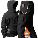 Outdoor Tactical Set Men Military Jacket Pants Winter Suit