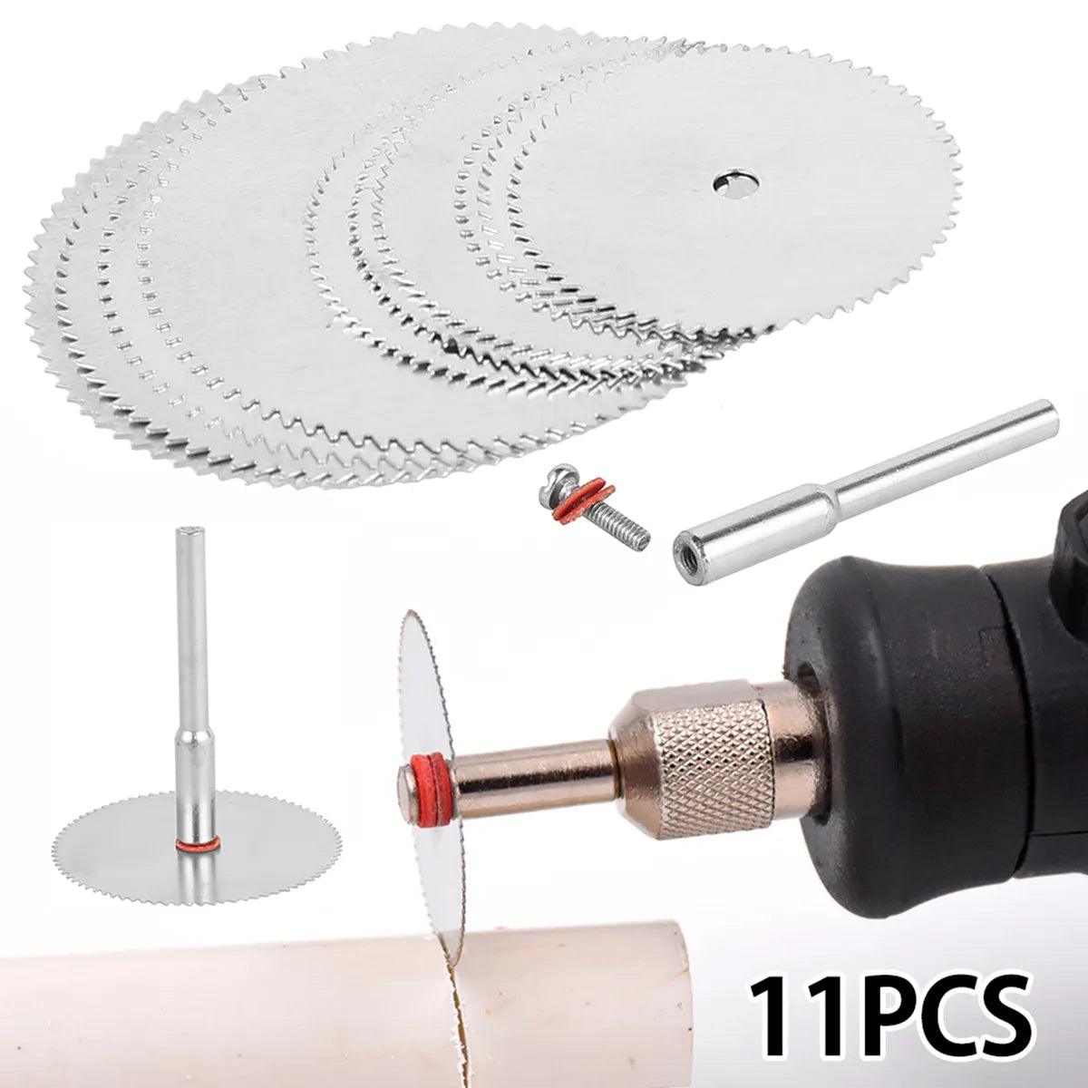 Mini Circular Saw Blade Set - Professional Woodworking Cutting Disc for Wood Metal  ourlum.com   