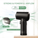 Cordless Air Blower for Powerful Dust Removal with LED Light