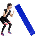 5-Piece Colorful TPE Resistance Bands Set for Home Fitness