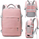 Stylish Waterproof Travel Backpack for Women with USB Charging