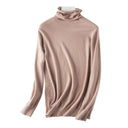 Chic Korean Turtleneck Sweater for Women - 2023 Knitwear