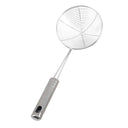 Stainless Steel Oval Skimmer Colander Eco-Friendly Strainer