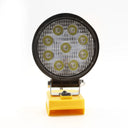 Super Bright 18V Waterproof LED Work Light 180° Rotation