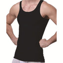 Mens Slimming Body Shaper Shapewear Compression Shirt